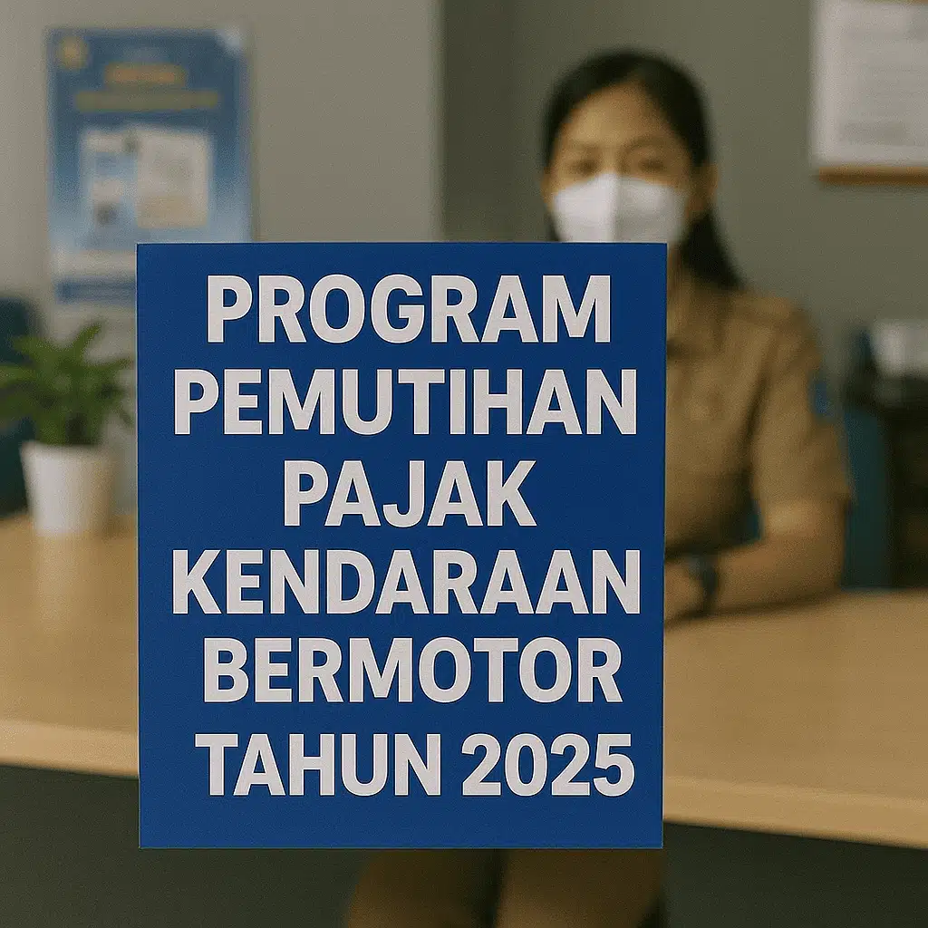 Daftar Program Pemutihan Pajak Kendaraan Bermotor Tahun 2025